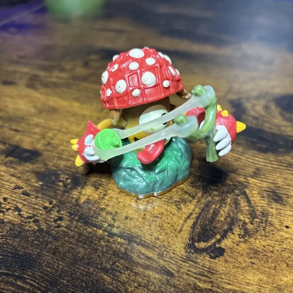 Skylanders Giants Activision Shroom Boom ShroomBoom Action Figure Good Condition